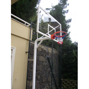 ES104 Tek Direk  Basketbol Potası 15mm Akrilik Panya